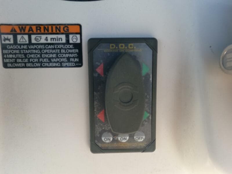 2003 Meridian 34 Convertible