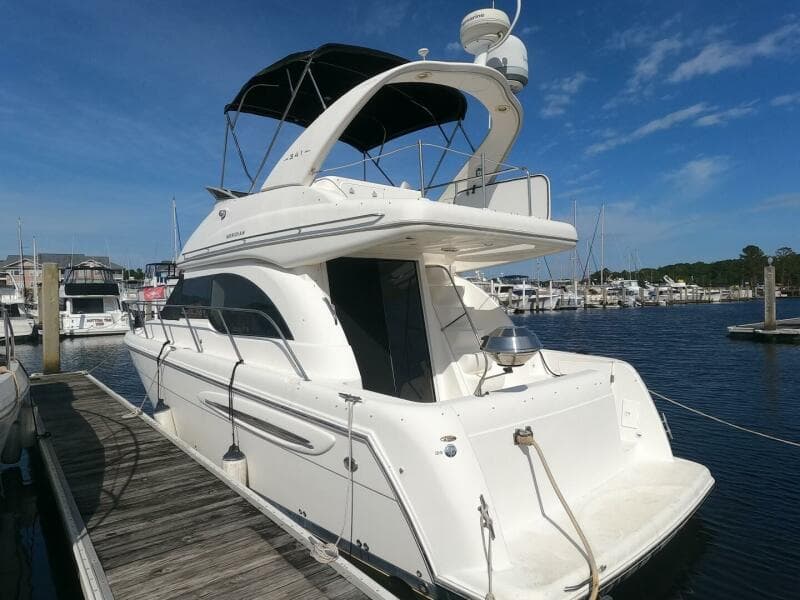 2003 Meridian 34 Convertible