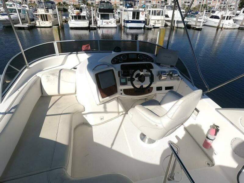 2003 Meridian 34 Convertible