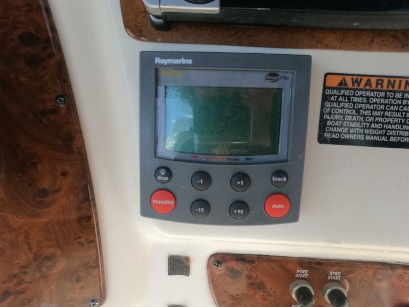 2003 Meridian 34 Convertible