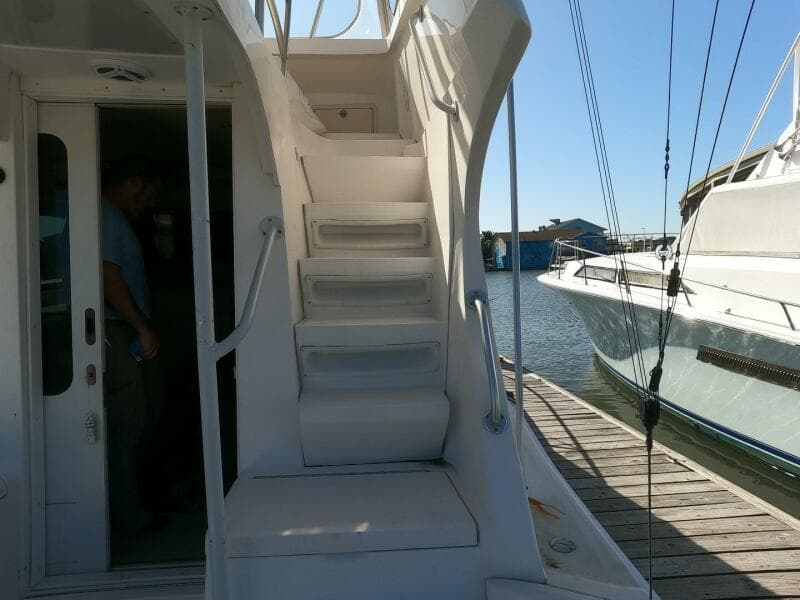 2002 Luhrs 34 Convertible