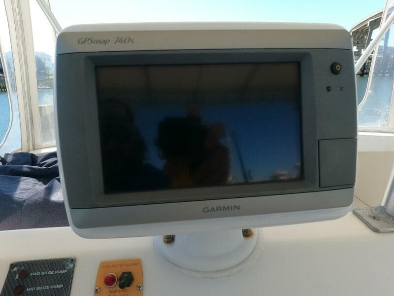 2002 Luhrs 34 Convertible