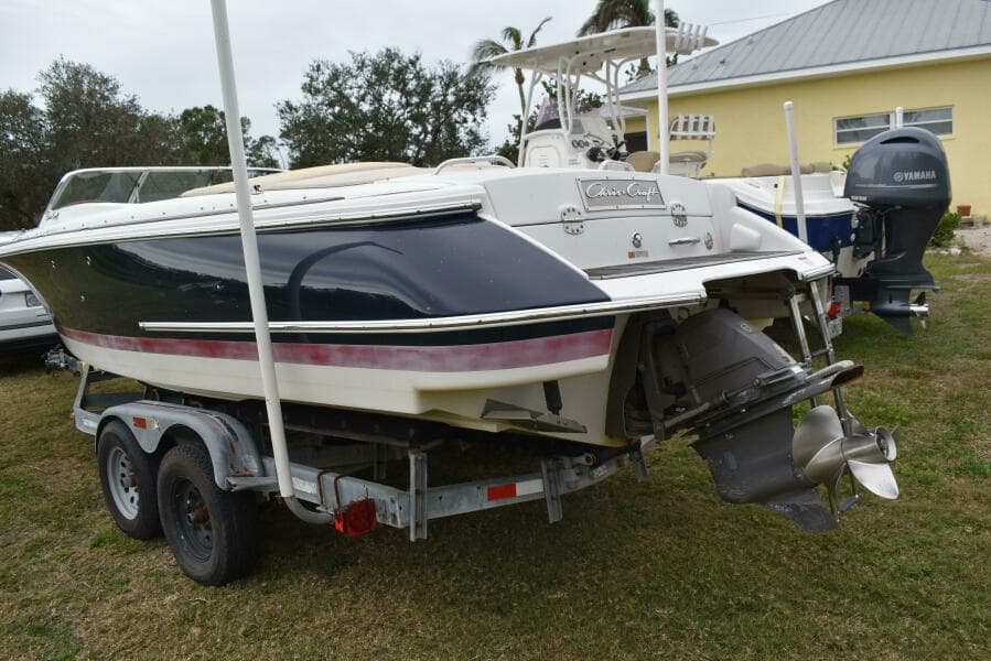 2009 Chris-Craft Corsair 25