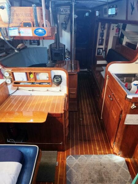 1977 Gulfstar 40