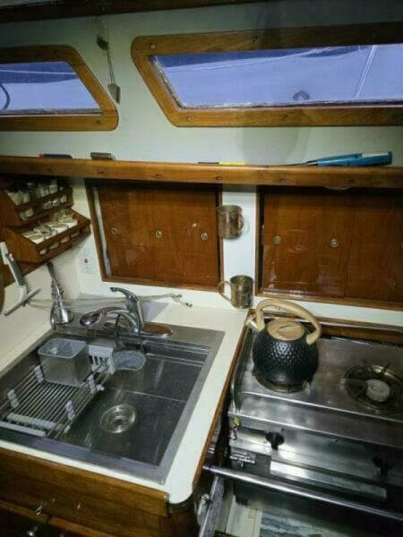 1977 Gulfstar 40