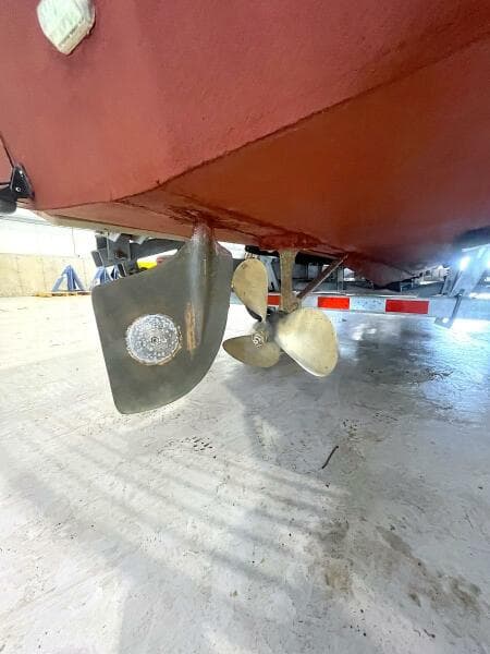 Prop and Rudder