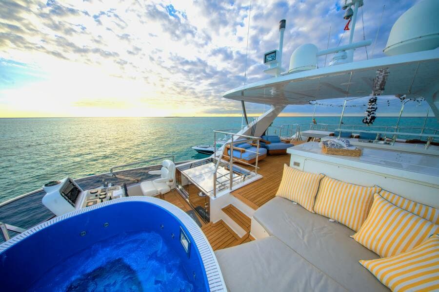 2015 Benetti Benetti Tradition Supreme 108