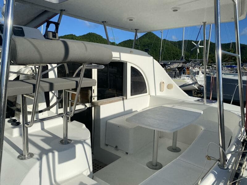 Lagoon 380 Sint Maarten Caribbean