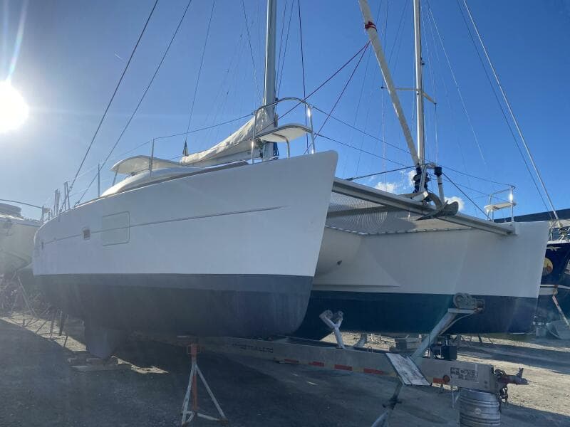 Lagoon 380 Sint Maarten Caribbean