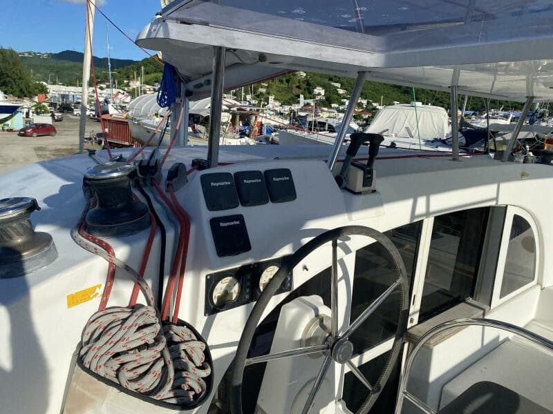 Lagoon 380 Sint Maarten Caribbean