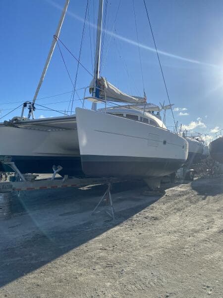 Lagoon 380 Sint Maarten Caribbean