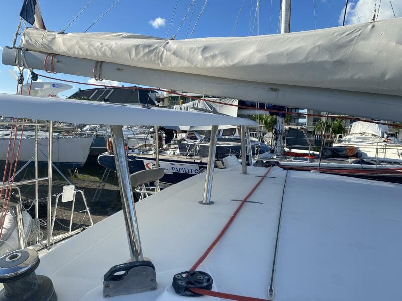 Lagoon 380 Sint Maarten Caribbean