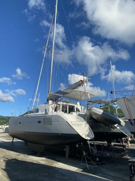 Lagoon 380 Sint Maarten Caribbean