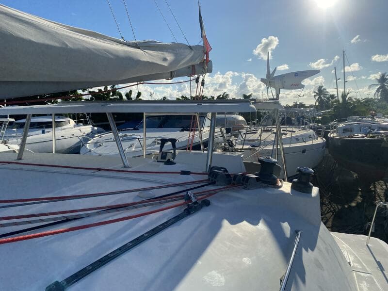 Lagoon 380 Sint Maarten Caribbean