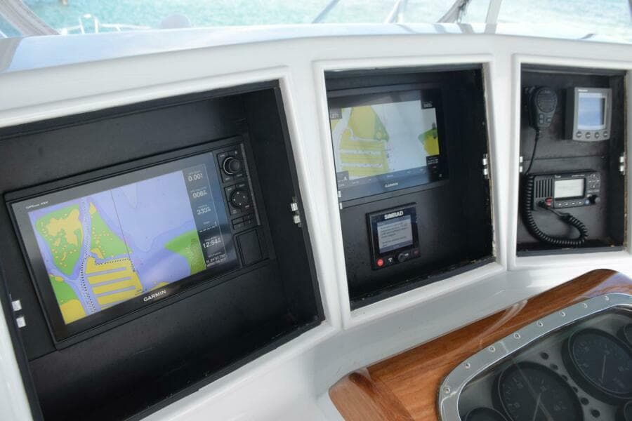 Garmin MFDs And Simrad AP