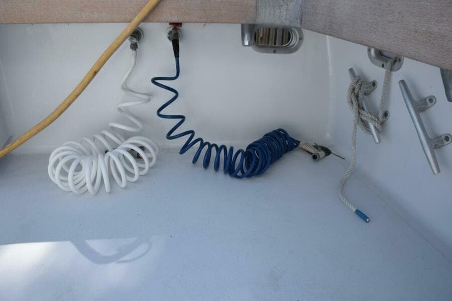 Cockpit Washdown Hoses