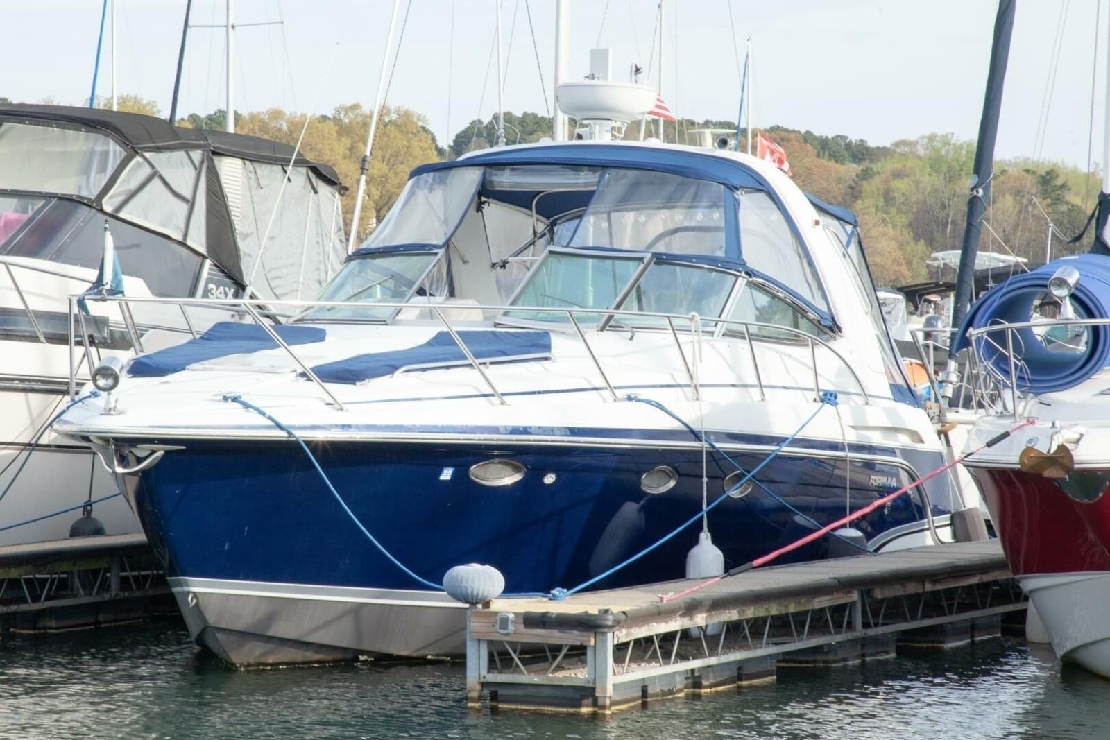 2006 Formula 31 Performance Cruiser - Photo 6