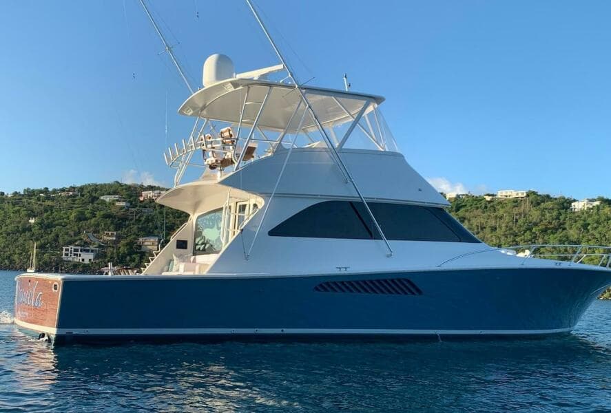 2007 Viking 52 Convertible