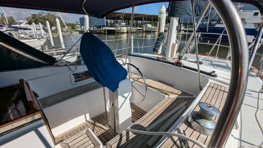 1982 Transpacific Marine 49