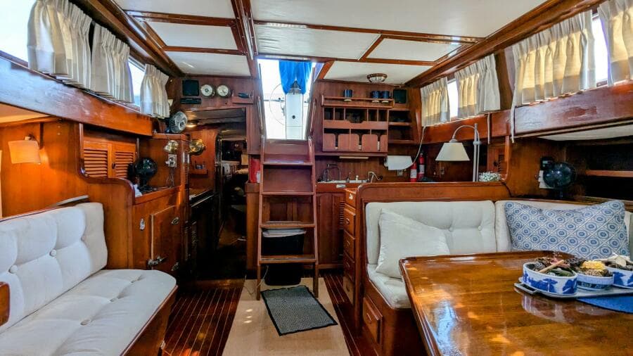 1982 Transpacific Marine 49