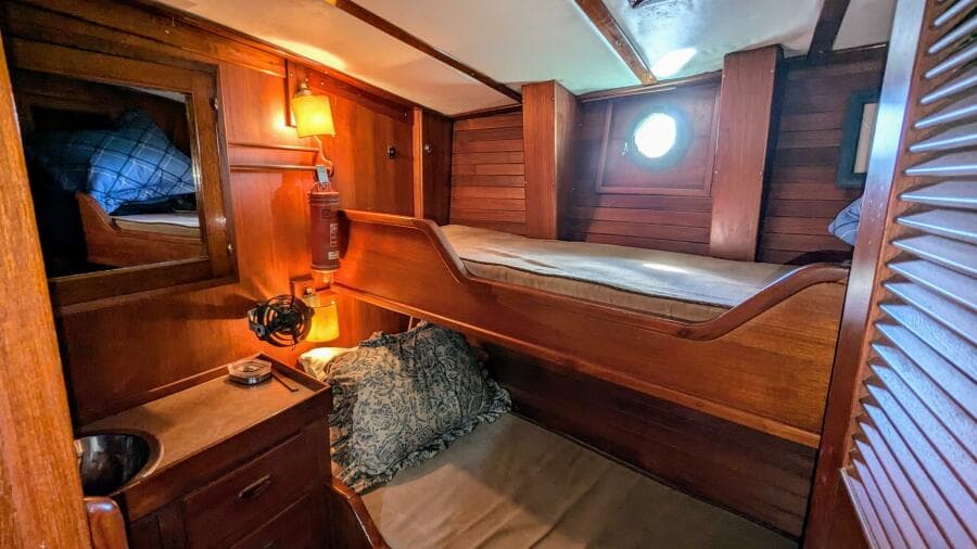 1982 Transpacific Marine 49