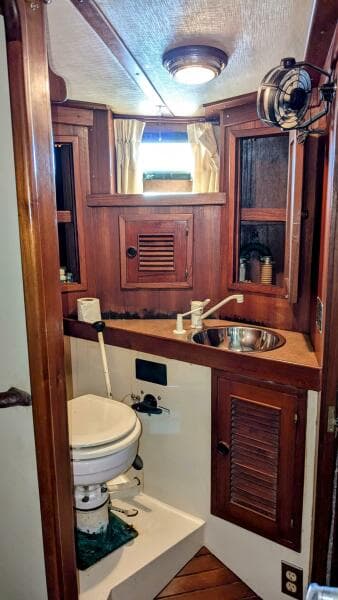 1982 Transpacific Marine 49