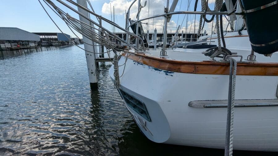 1982 Transpacific Marine 49