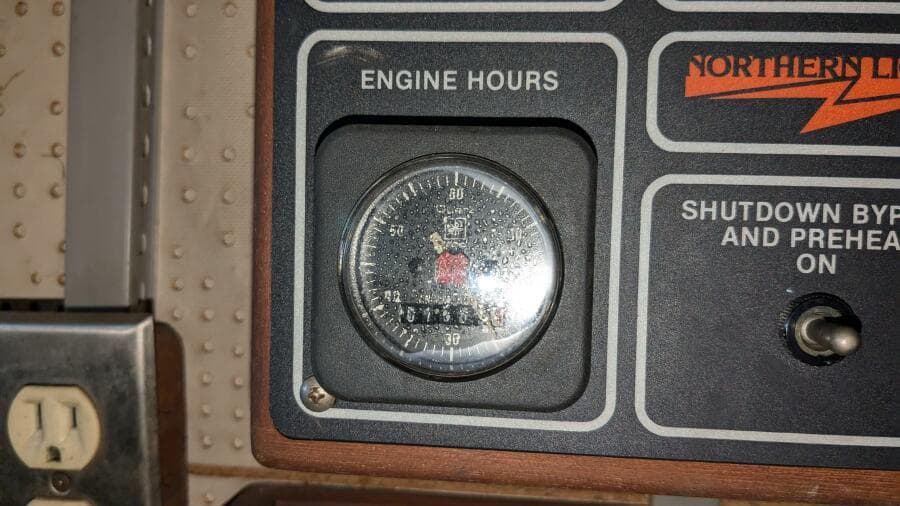 1982 Transpacific Marine 49