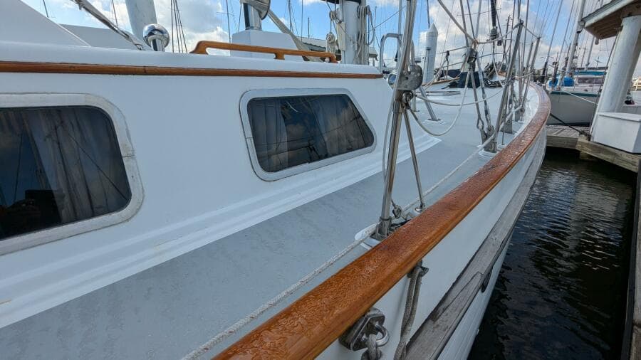 1982 Transpacific Marine 49