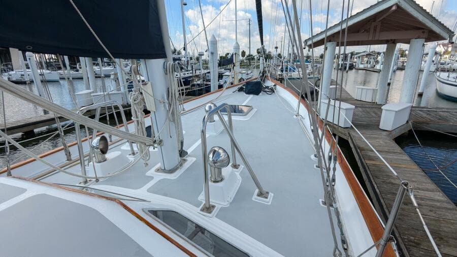 1982 Transpacific Marine 49