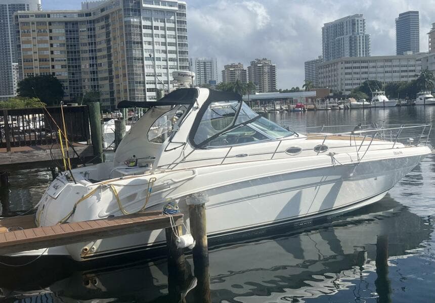 2002 Sea Ray 360 Sundancer