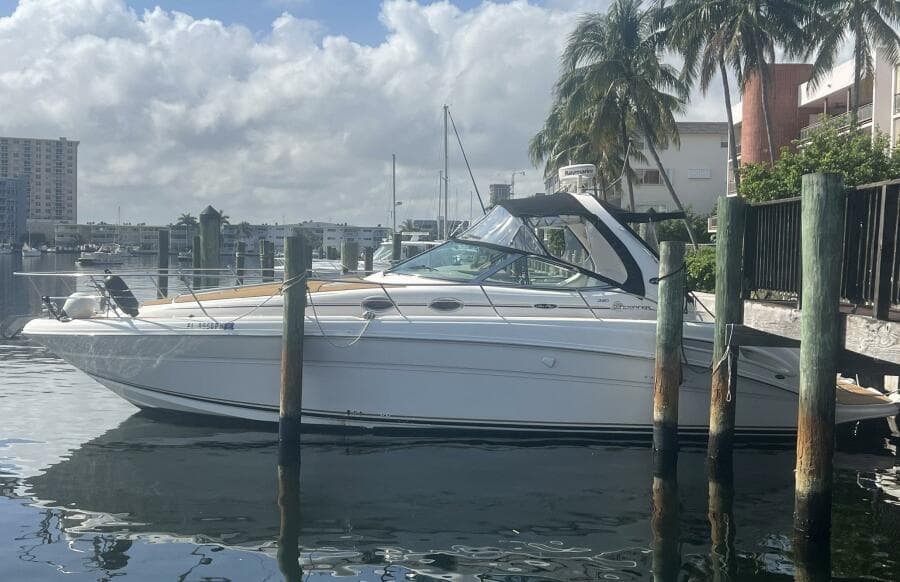 2002 Sea Ray 360 Sundancer