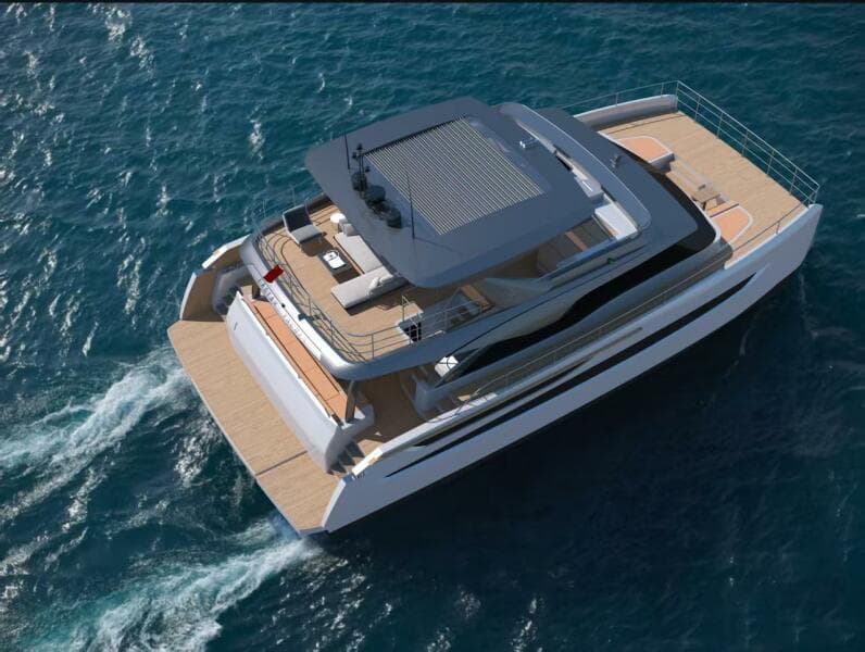 2026 Diamond Yachts EF66 Power Catamaran