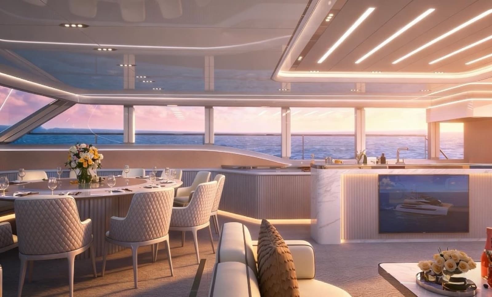 2026 Diamond Yachts EF66 Power Catamaran - Photo 13