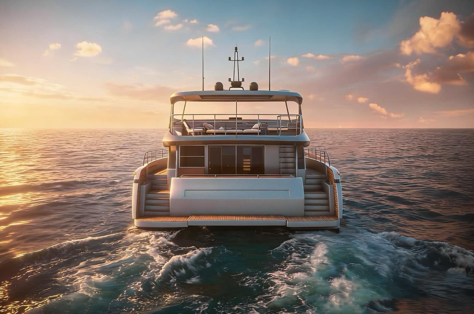 2026 Diamond Yachts EF66 Power Catamaran - Photo 2