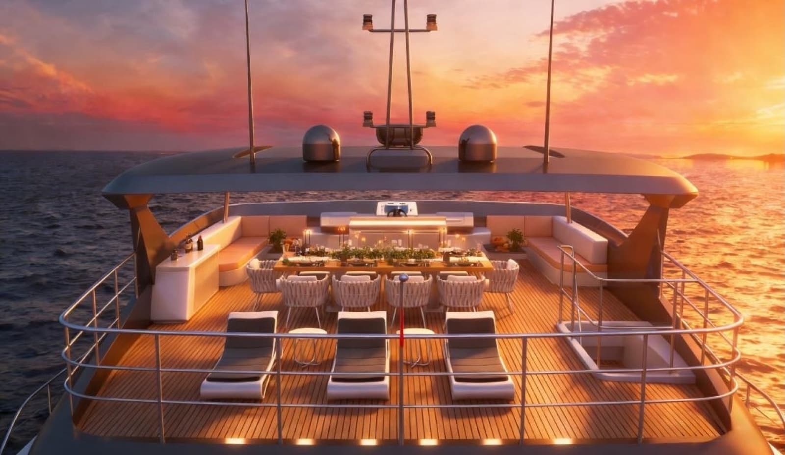 2026 Diamond Yachts EF66 Power Catamaran - Photo 3