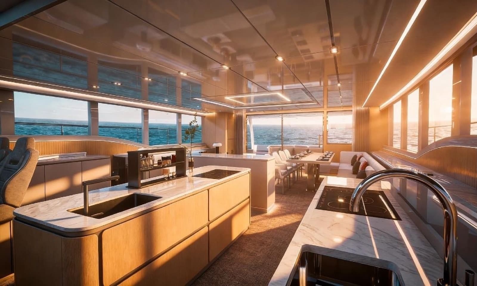 2026 Diamond Yachts EF66 Power Catamaran - Photo 16