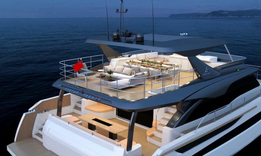 2026 Diamond Yachts EF66 Power Catamaran