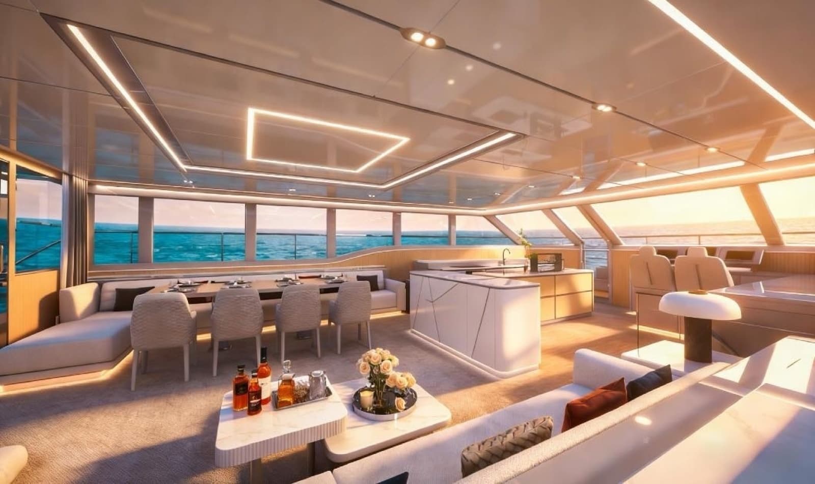 2026 Diamond Yachts EF66 Power Catamaran - Photo 15