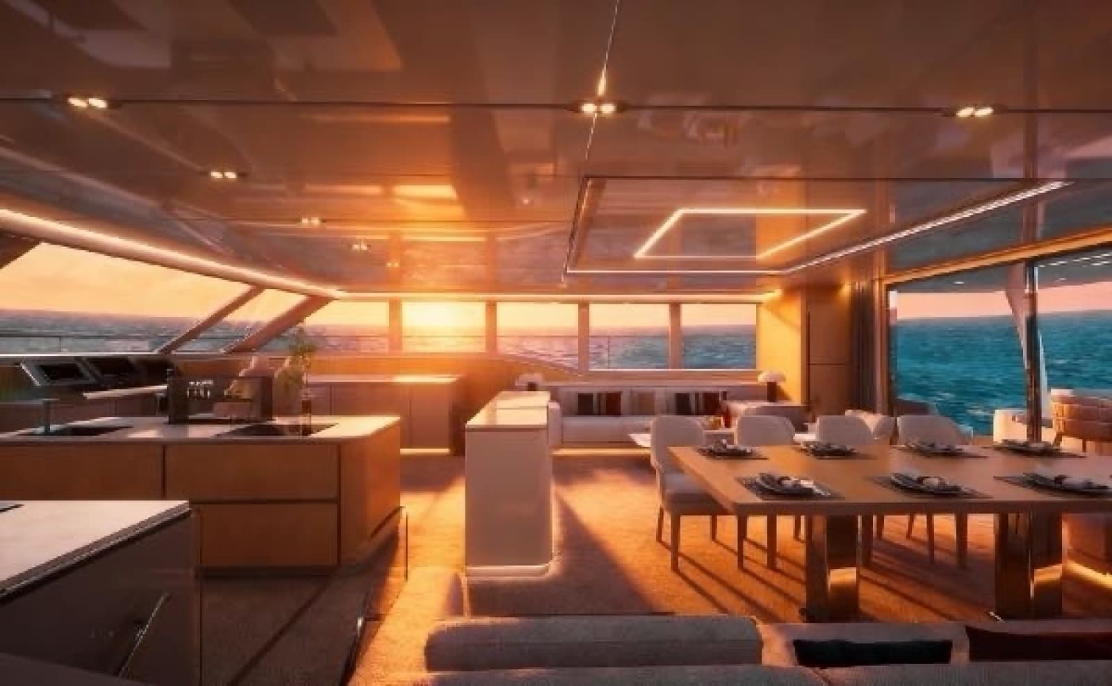 2026 Diamond Yachts EF66 Power Catamaran - Photo 17