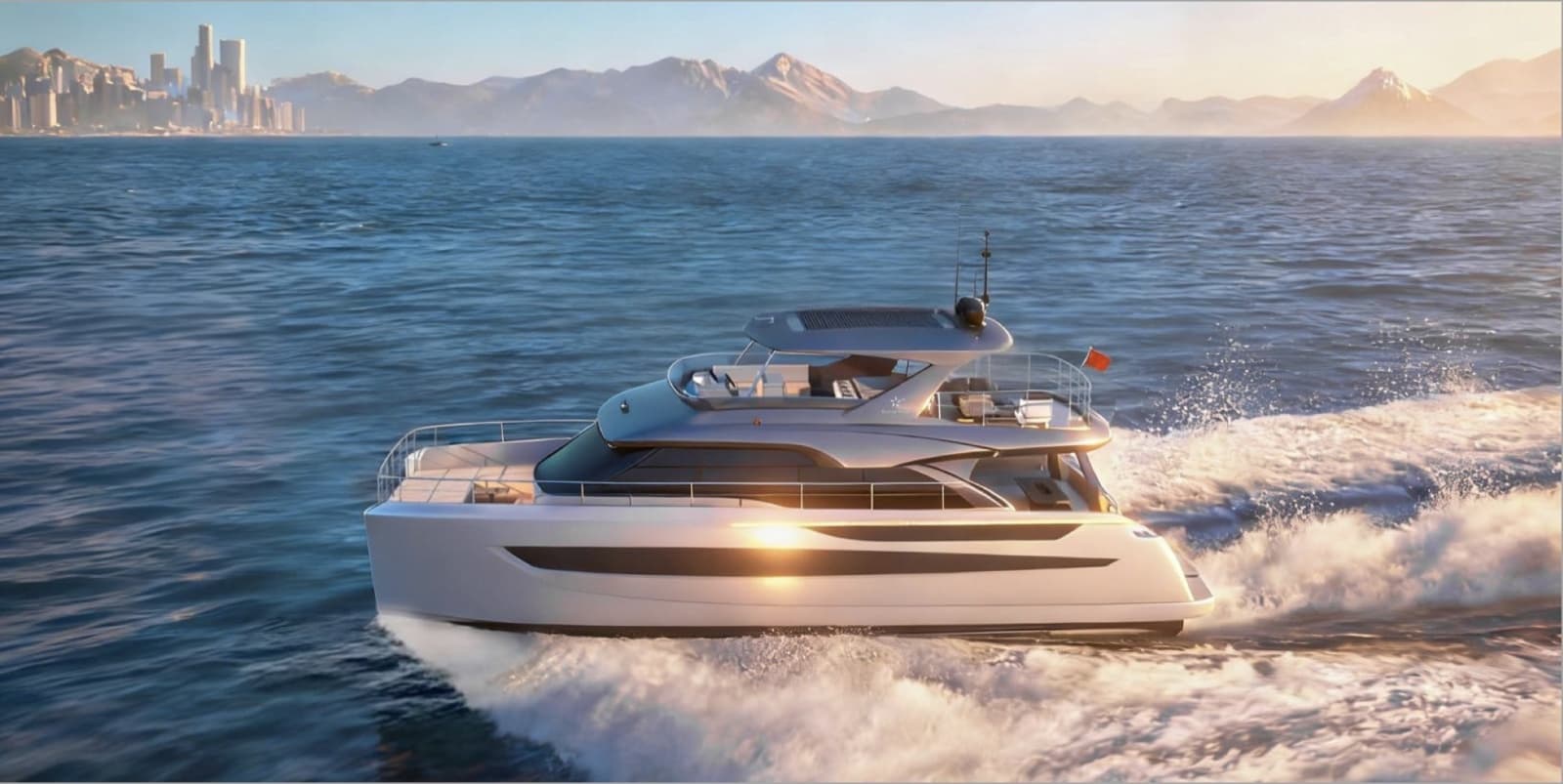 2026 Diamond Yachts EF66 Power Catamaran - Photo 1
