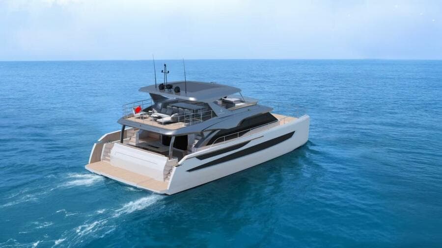2026 Diamond Yachts EF66 Power Catamaran