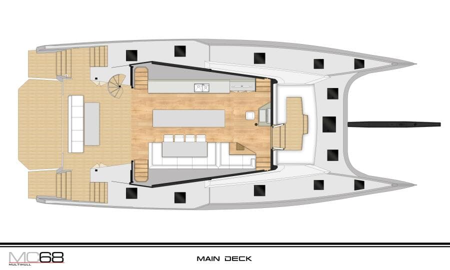 2027 McConaghy Boats MC68 - Photo 17