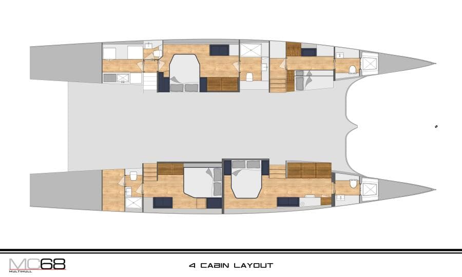 2027 McConaghy Boats MC68 - Photo 18