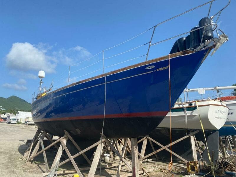 Cheoy Lee 44 Sailboat Sint Maarten SXM Caribbean