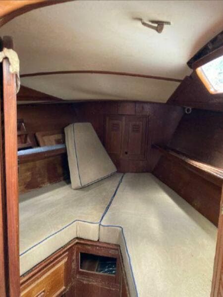 Cheoy Lee 44 Sailboat Sint Maarten SXM Caribbean