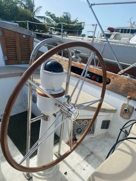 Cheoy Lee 44 Sailboat Sint Maarten SXM Caribbean