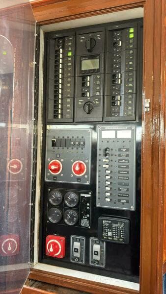 Cheoy Lee 44 Sailboat Sint Maarten SXM Caribbean