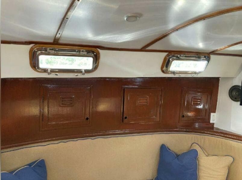 Cheoy Lee 44 Sailboat Sint Maarten SXM Caribbean