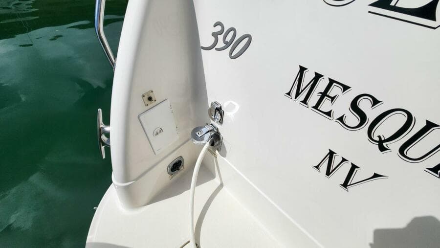 Aft Deck Mechanicals